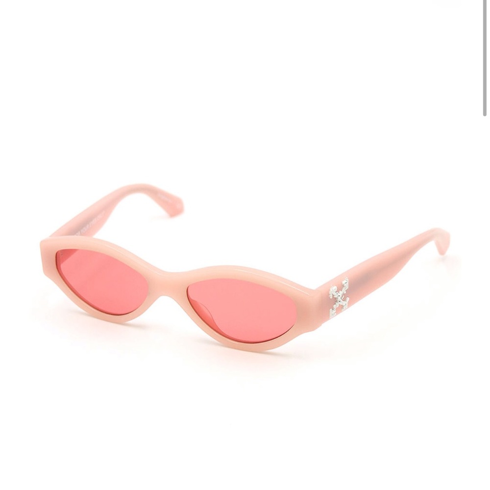 Off-White X Sunglass Hut HU4002 Pink Sunglasses